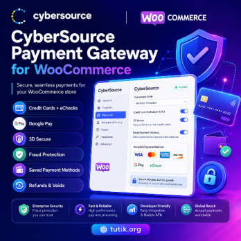 CyberSource Payment Gateway for WooCommerce 2.12.0