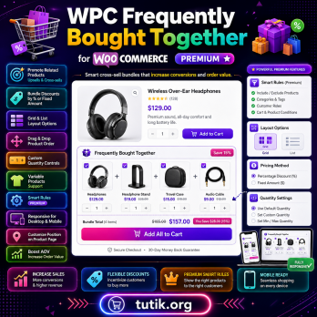 WPC Frequently Bought Together for WooCommerce Premium 7.8.6