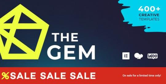 TheGem 5.12.3 – Креативная многоцелевая тема WordPress для WooCommerce
