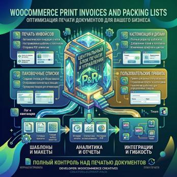 Print Invoices and Packing Lists for WooCommerce 3.15.1