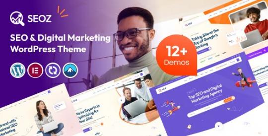 Seoz 1.0.1 – Тема WordPress для SEO и цифрового маркетинга