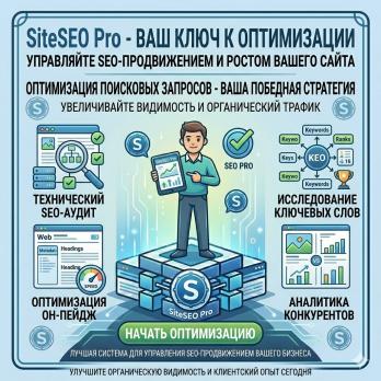 SiteSEO Pro v1.4.1 – быстрый и мощный плагин WordPress SEO
