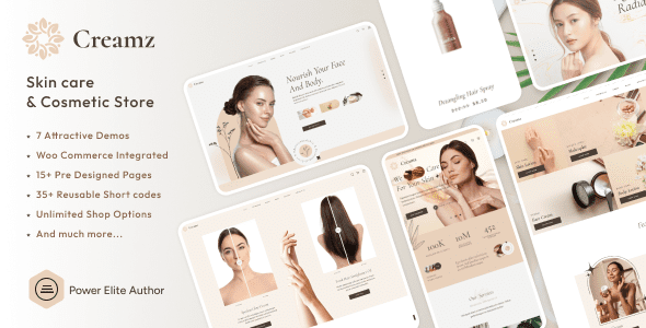 Creamz 1.0.6 – Салон красоты и спа WooCommerce