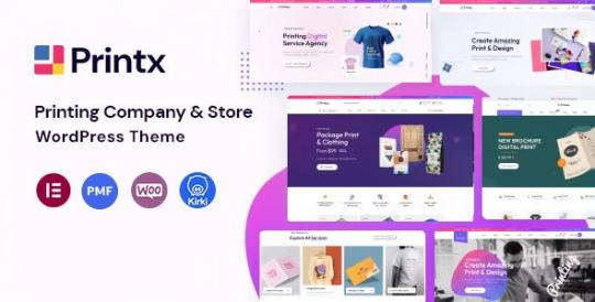 Printx 1.1.0 – Тема WordPress для полиграфических услуг
