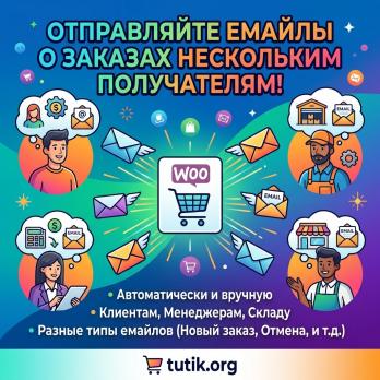 Barn2 WooCommerce Multiple Email Recipients 1.2.15