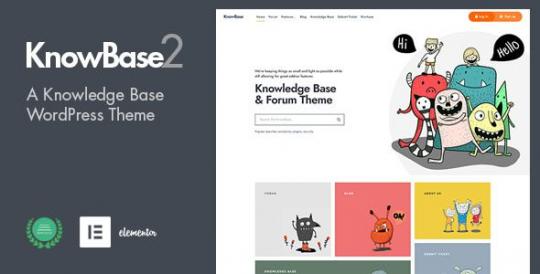 KnowBase 2.1 – тема WordPress для службы поддержки и bbPress