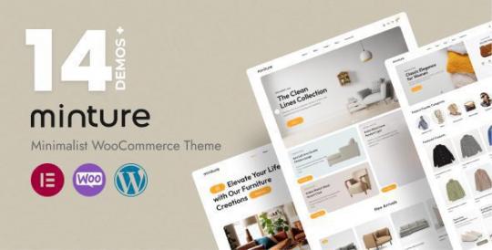 Miniture 1.2.0 – Минималистичная тема WooCommerce