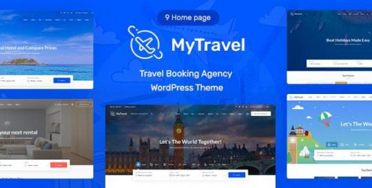 MyTravel 1.2.3 – Тема WooCommerce для туров и бронирования отелей