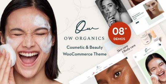 Oworganic 1.0.34 – Многоцелевая тема WordPress для WooCommerce