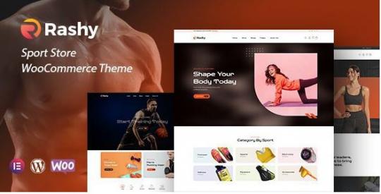 Rashy 1.2.8 – Тема WooCommerce для спортивного магазина