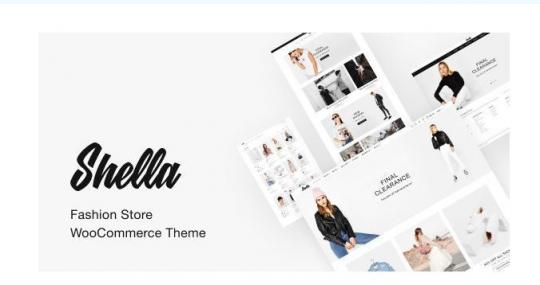 Shella 1.1.8 – Тема WooCommerce для магазина модной одежды