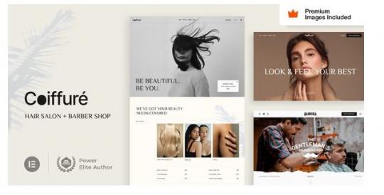 Coiffure 38 – Тема WordPress для парикмахерских и барбершопов