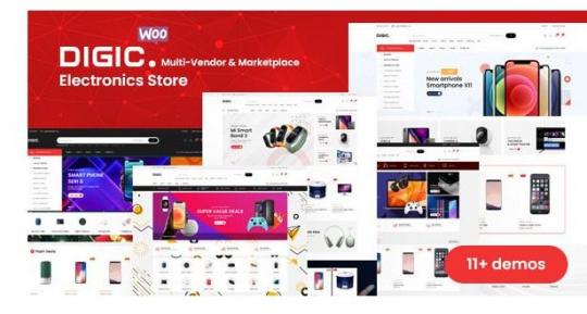 Digic 1.3.8 – Тема WordPress для магазина электроники на WooCommerce