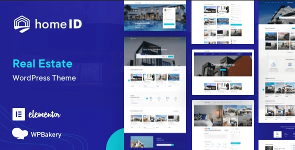 HomeID 1.9.2 – Тема WordPress для недвижимости