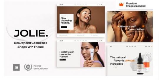 Jolie 45 – Тема WordPress для интернет-магазина косметики