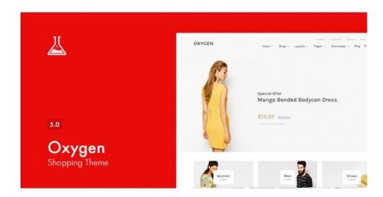 Oxygen 6.0.11 – Тема WordPress для WooCommerce
