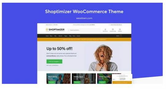 Shoptimizer 2.9.6 + CommerceKit 2.5.2 – Тема WooCommerce