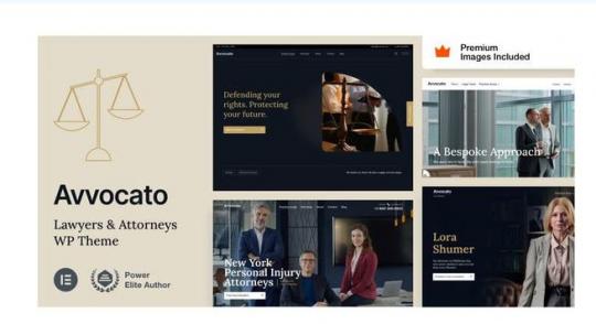 Avvocato 36 – WordPress тема для юридической фирмы