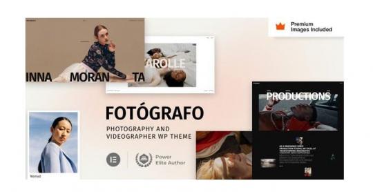 Fotógrafo 32 – Тема WordPress для фотографов и видеооператоров
