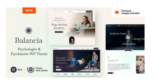 Balancia 6.0 – Тема WordPress для психологов, консультантов и психиатров