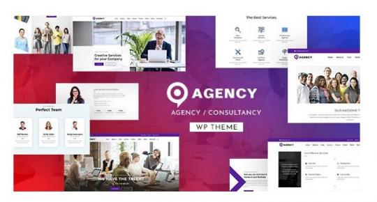Agency WordPress Theme 4.1