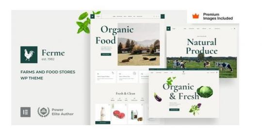 Ferme 44 – Farm Shop WordPress Theme