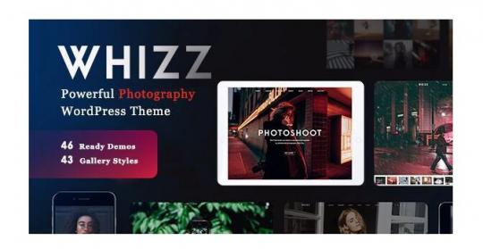 Whizz Photography WordPress 2.5.2