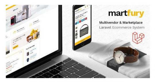 MartFury 1.41.11 – Multivendor Marketplace Laravel eCommerce System