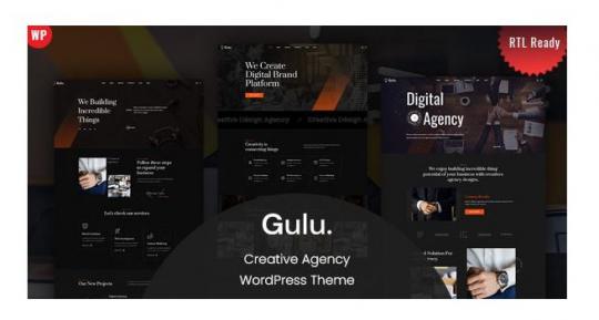 Gulu 6.0 – WordPress-тема для агентств