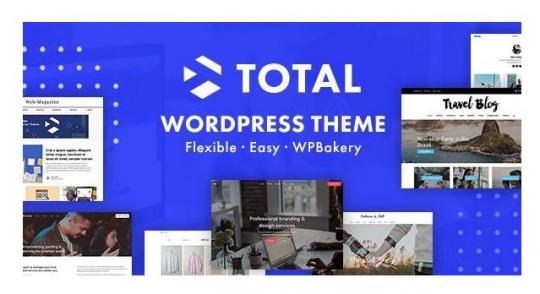 Total 6.8 – Адаптивная многоцелевая тема WordPress