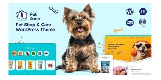 Petszone 1.0.4 – Тема WordPress для зоомагазинов и товаров для ухода за животными