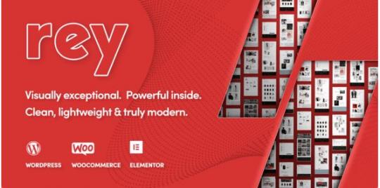 Rey 3.4.0 – Тема WordPress и WooCommerce для товаров мода, одежды и мебели.