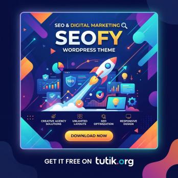 Seofy 1.6.20 – Тема WordPress для цифрового маркетинга