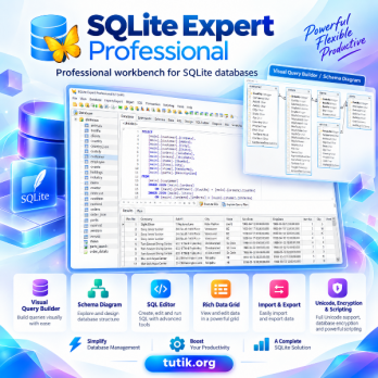 SQLite Expert Professional 6.1.3.724 Portable [09.2026, ENG RUS]