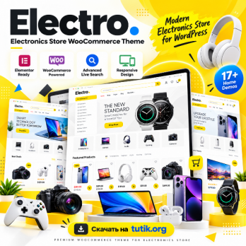 Electro 3.7.3 – Тема WooCommerce для магазина электроники