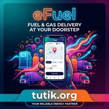 eFuel v1.0 – Скрипт платформы для доставки топлива и газа на дом