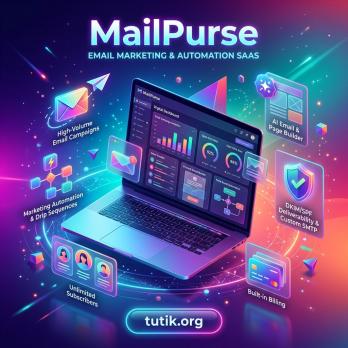 MailPurse v2.0 – Самостоятельно размещаемый SaaS-скрипт для автоматизации email-рассылок и маркетинга