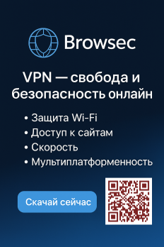 Browsec VPN 1 год