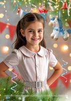 Набор CU-739. Новогодние коллажи