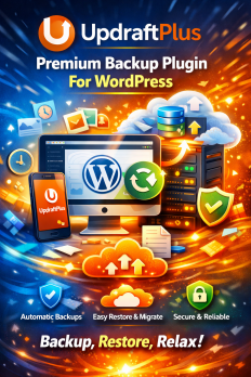 [Бесплатно]  UpdraftPlus - Premium Backup Plugin For WordPress Nulled