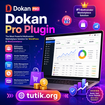 Dokan Pro v5.0.6 (Business) – WordPress Plugin