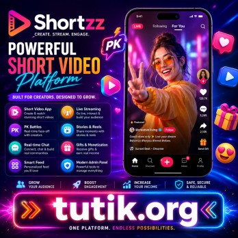 Shortzz – Tiktok Clone – Short Video App Live Streaming, PK Battle, Feed, Story etc. Flutter/Laravel Source