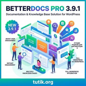 BetterDocs Pro 3.9.1 – Решение для создания документации и базы знаний для WordPress