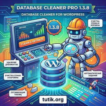 Database Cleaner Pro 1.3.8 – Database Cleaner for WordPress
