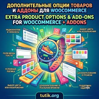 Extra Product Options & Add-Ons for WooCommerce 7.6.0 + Addons