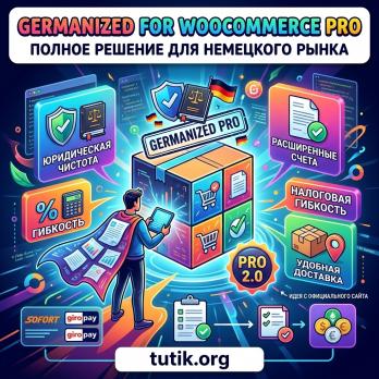 Germanized for WooCommerce Pro 4.3.5