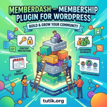 MemberDash 1.8.4 – Membership Plugin for WordPress
