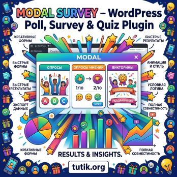 Modal Survey 2.0.2.2.4 – WordPress Poll, Survey & Quiz Plugin