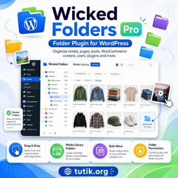 Wicked Folders Pro 4.1.4 – Folder Plugin for WordPress