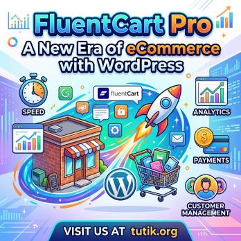 FluentCart Pro 1.5.2 – A New Era of eCommerce with WordPress